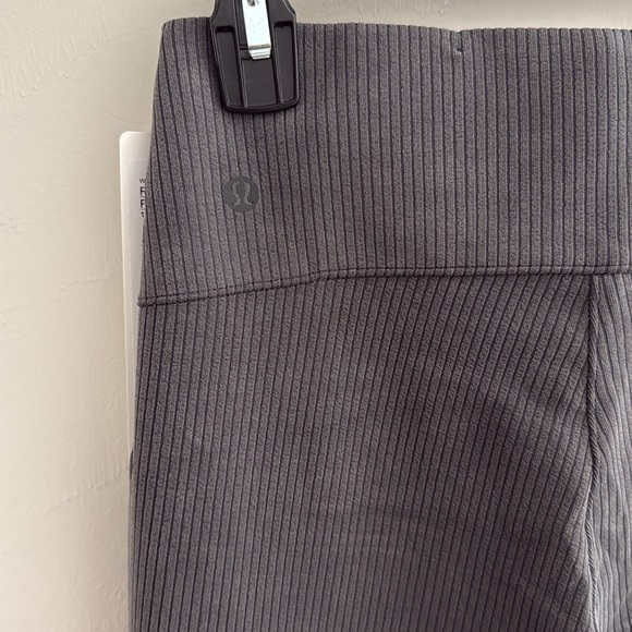 Lululemon Ribbed Softstreme Flared Pant Regular - Picture 6 of 6